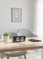 Réveil Miroir LED Infini – Image 4