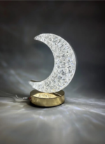 Lampe décorative Croissant Cristal – Image 3