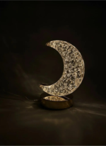 Lampe décorative Croissant Cristal – Image 2