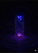 Lampe cristal LED musicale – Image 2