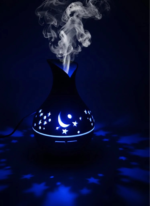 humidificateur d'air Portable et parfumé- Lune & étoiles – Image 8