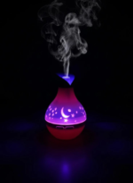 humidificateur d'air Portable et parfumé- Lune & étoiles – Image 4