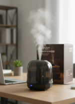 Humidificateur d’air silencieux “Artist Humidifier Mute” – réservoir fumé design – Image 2