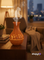 humidificateur d'air Portable et parfumé- Lune & étoiles – Image 2