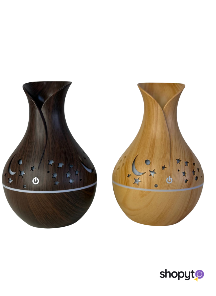 99 humidificateur d'air Portable et parfumé- Lune & étoiles – Image 1