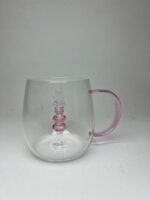 Tasse en verre transparente avec figurine 3D – Image 6