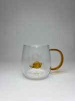 Tasse en verre transparente avec figurine 3D – Image 7