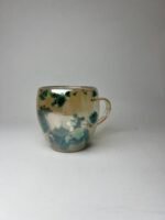 Tasse en verre transparente – Motif fleurs séchées – Image 7