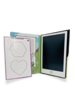 Livre de dessin LCD “Picture Book” – tablette effaçable + modèles à recopier (2 thèmes)