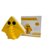 Nettoyeur de vitres magnétique triangulaire double face