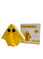 Nettoyeur de vitres magnétique triangulaire double face