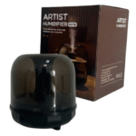 Humidificateur d’air silencieux “Artist Humidifier Mute” – réservoir fumé design