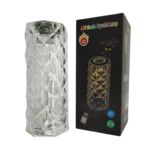 Lampe cristal LED musicale