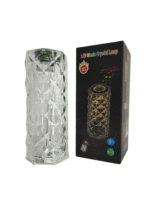 Lampe cristal LED musicale