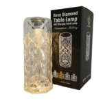 Lampe de table cristal “Rose Diamond”