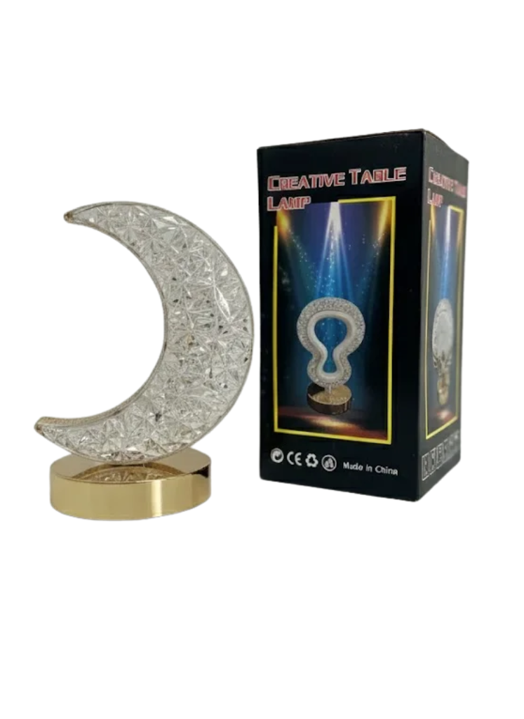 shooting shopytoo Fini (747 x 1024 px) (8) Lampe décorative Croissant Cristal – Image 1