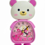 Horloge Enfant Cartoon – Design Ours Mignon