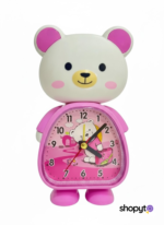 Horloge Enfant Cartoon – Design Ours Mignon