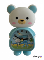 Horloge Enfant Cartoon – Design Ours Mignon – Image 3
