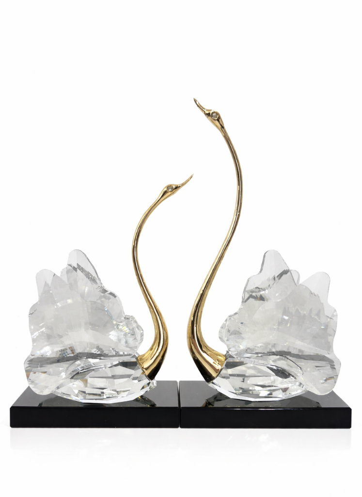 Couple de Cygnes Cristal Couple de Cygnes Cristal – Image 1