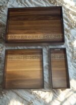 Plateaux En Bois Collection Artisanale Premium – Image 3
