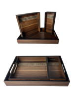 Plateaux en bois – Collection artisanale premium