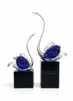 Duo de Cygnes en Cristal