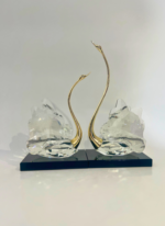Couple de Cygnes Cristal – Image 4