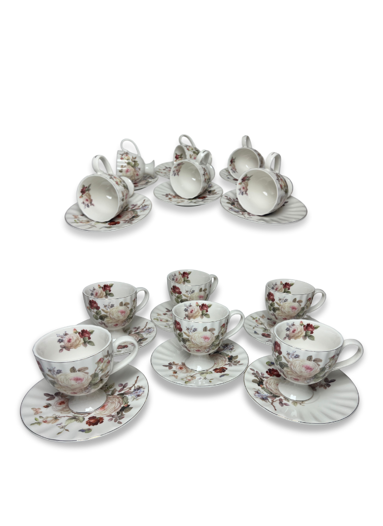 shooting shopytoo site web (747 x 1024 px) (8) Service à café en porcelaine florale – Image 1