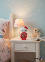 Horloge Enfant Cartoon – Design Hello Kitty – Image 4