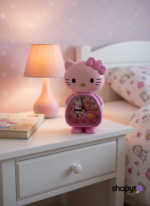 Horloge Enfant Cartoon – Design Hello Kitty – Image 2