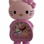 Horloge Enfant Cartoon – Design Hello Kitty