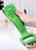 Lave-Dos en Silicone: Votre Allié Bien-être sous la Douche – Image 7