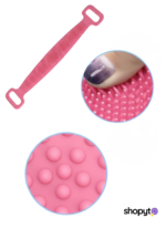 Lave-Dos en Silicone: Votre Allié Bien-être sous la Douche – Image 6