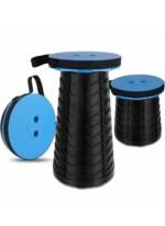 Tabouret portable extensible en plastique ABS – Image 8