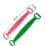 Lave-Dos en Silicone: Votre Allié Bien-être sous la Douche