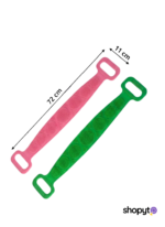 Lave-Dos en Silicone: Votre Allié Bien-être sous la Douche