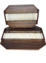 Plateaux en Bois et en Plexiglass – Image 2