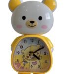Horloge Enfant Cartoon – Design Ours Mignon