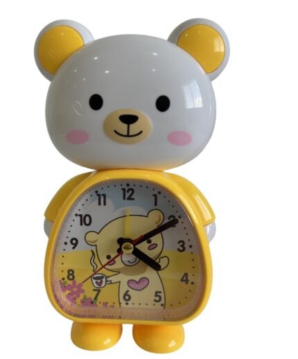 Horloge Enfant Cartoon – Design Ours Mignon