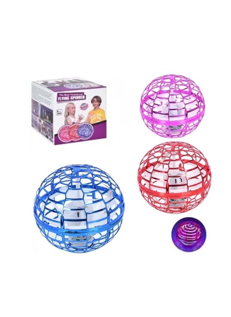 SITE Ballon volant avec lumière LED – Image 1