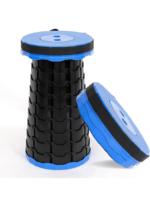 Tabouret portable extensible en plastique ABS – Image 2