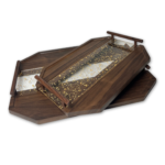 Plateaux en Bois et en Plexiglass