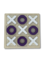 Jeu de Morpion (X O) en Bois – Image 4