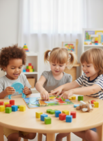 Puzzle d'Éveil en Bois - Thème Animaux de la Jungle & Savane – Image 3