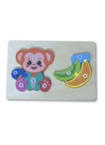 Puzzle d'Éveil Éducatif en Bois – Apprendre les Chiffres en s'Amusant – Image 27