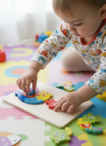 Puzzle d'Éveil Éducatif en Bois – Apprendre les Chiffres en s'Amusant – Image 24