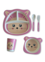 Set de Repas Complet pour Enfant – 5 Pièces – Image 8