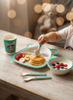 Set de Repas Complet pour Enfant – 5 Pièces – Image 3