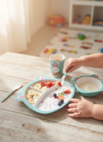 Set de Repas Complet pour Enfant – 5 Pièces – Image 6